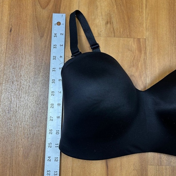 Wacoal Women’s Elegant Black Strapless Bra Size 34DDD - Picture 8 of 9